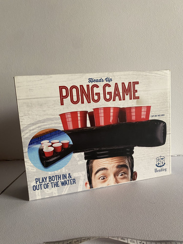 Heads Up Pong Game Juego Para Alberca (Usado)