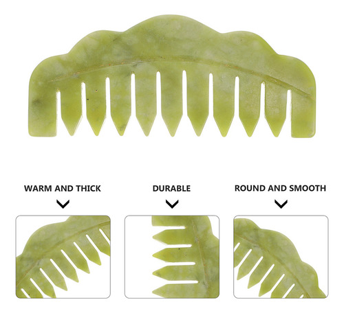 Peine De Masaje Para Relajar La Cabeza Greenstone, 2 Unidade