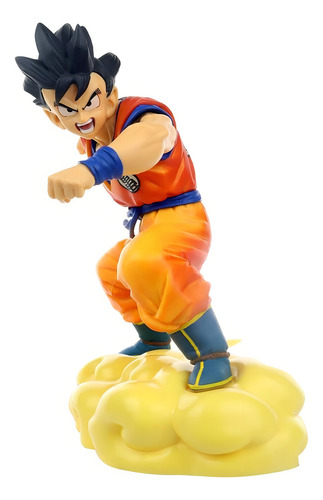 Estátua Dragon Ball Z Goku Na Nuvem Voadora Banpresto 18233