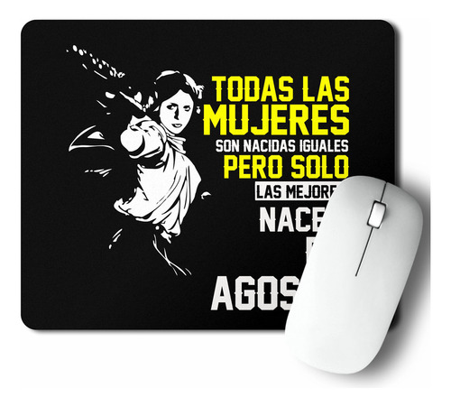 Mouse Pad Todas Las Mujeres (d1059 Boleto.store)