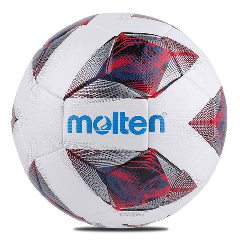 Balón De Fútbol Oficial Molten F5a3600, Tamaño 5, Piel