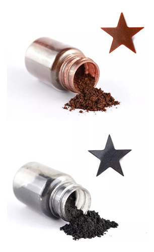 Color De Maquillaje Artístico Con Jabón De Mica Nacarada