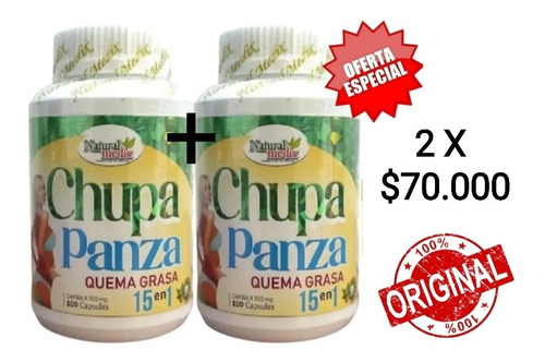 Chupa Panza - Kg a $7