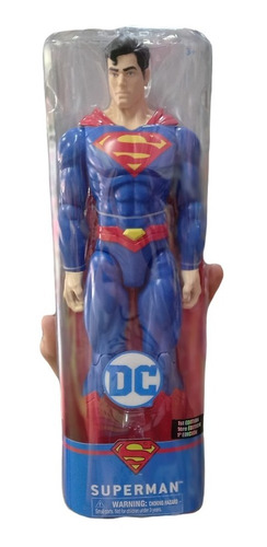 Superman Figura Articulada 30 Cm Original Caffaro