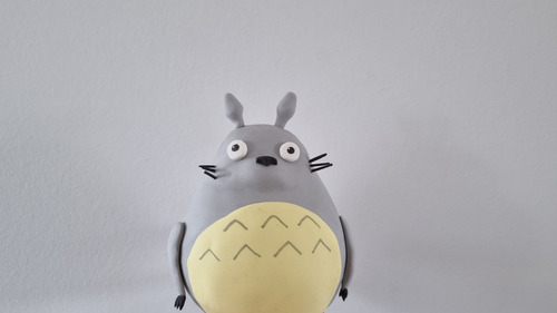 Totoro Porcelana Fría- Adorno De Torta
