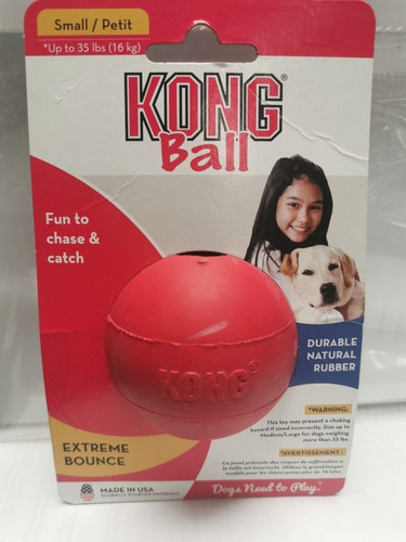 Bola Kong Red Dog para meninas