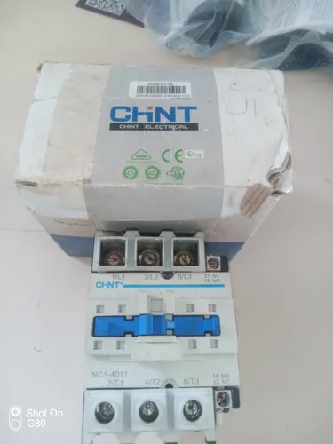 Contactor Eléctrico Marca Chint