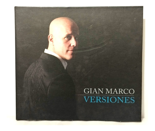 Cd Gian Marco - Versiones 2013 Caracola Records- Perú