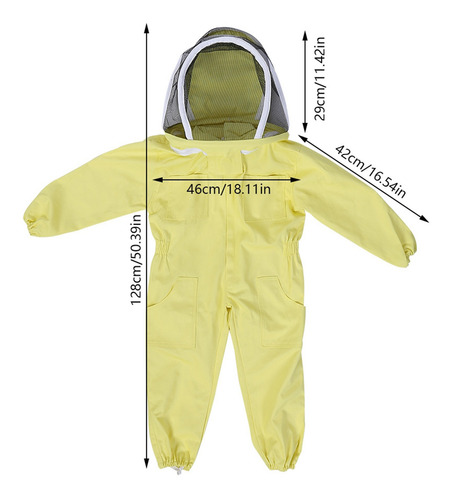 Traje Protector Apicultor Apicultor Profesional Niño Apicult