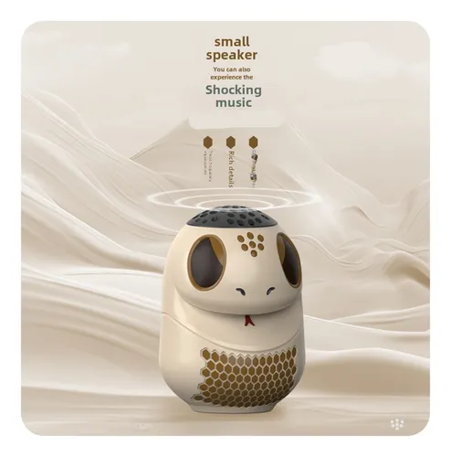 Lindo Altavoz Bluetooth Inalámbrico Spirit Snake