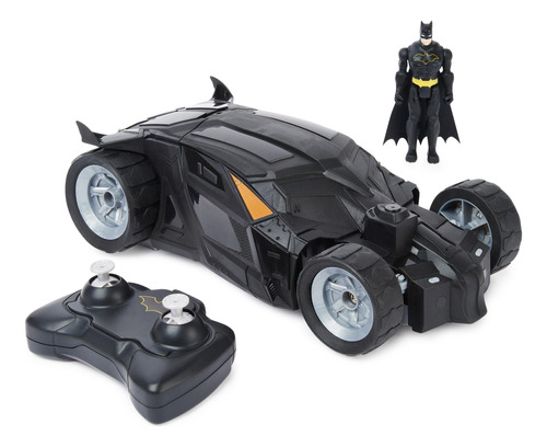 Dc Comics, Batman Batmobile Auto A Control Remoto, Fácil D.