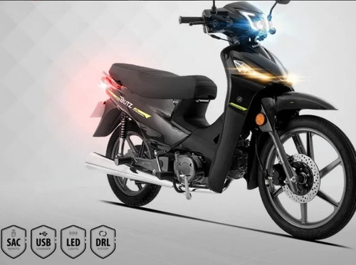 Imagen 8 de 19 de Motomel Blitz V8 Plus 110 Cc - 2022/2023! Megamoto Abasto!