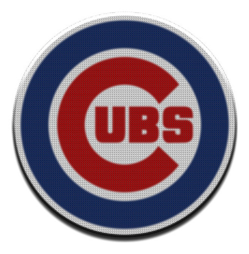 Parche Termoadhesivo Beisbol Chicago Cubs M01