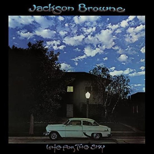 Browne Jackson Late For The Sky Usa Import Lp Vinilo