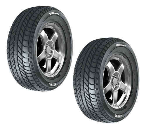 De 2 Llantas 175/70r13 Tornel Astral Plus Tl 82t Índice De Velocidad T