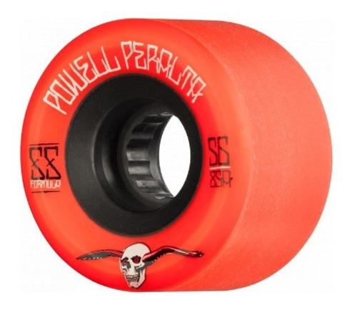 Powell Peralta G-slides 56mm 85a Vermelha Ssf  Dhs New Model