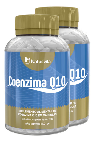 Coenzima Q10 Concentrada (100mg). 120 Cápsulas