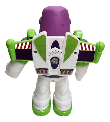 Boneco Buzz Lightyear Meu Amigo Toy Story Fala Português (Usado)