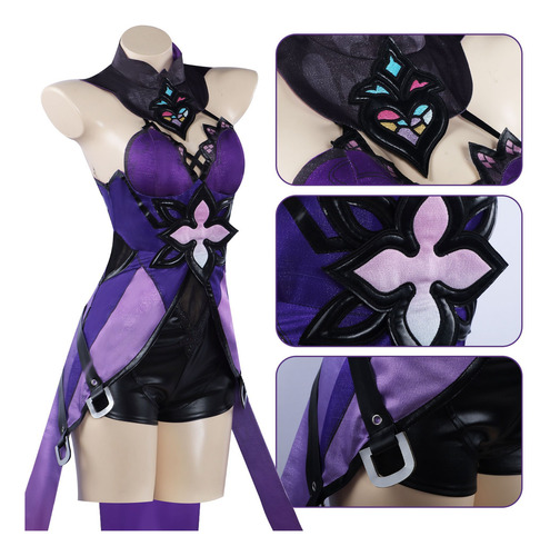 Disfraz De Cisne Negro Para Cosplay Honkai Star Rail Carnival
