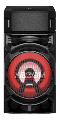 Parlante Torre LG Xboom Rn5 Bluetooth Usb Micrófono Dj 500w