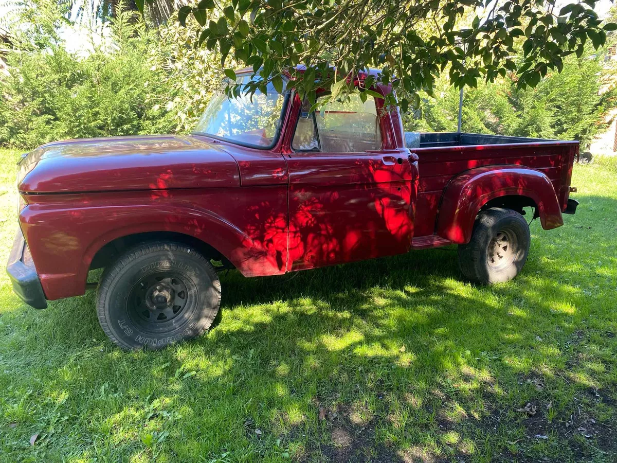 Ford F-100 F100modelo 1962