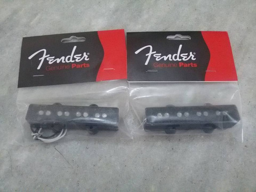 Set Pickups Fender Jazz Bass Reedição 1960 (ponte E Braço)