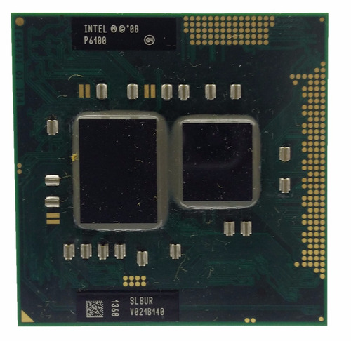 Processador Intel Pentium P6100 3m 2,00 Ghz Slbur