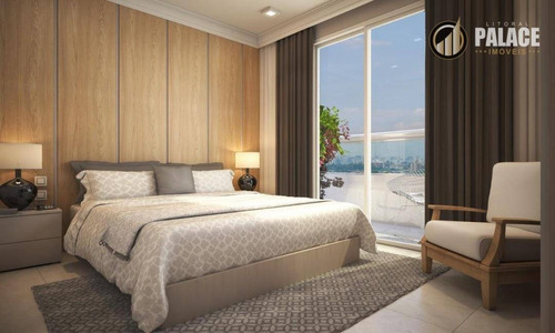 Apartamento Com 2 Dormitórios À Venda, 80 M² Por R$ 515.000,00 - Caiçara - Praia Grande/sp - Ap2646