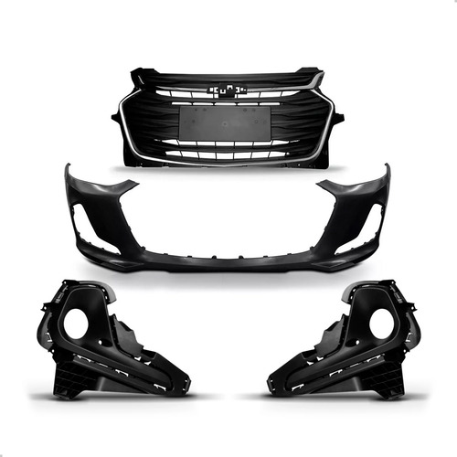 Kit Envolvente Dianteiro Onix Hatch Plus 2020 A 2025
