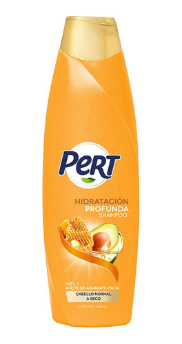 3 Pzs Pert Miel Y Aceite De Aguacate Shampoo Hidratacion Pro