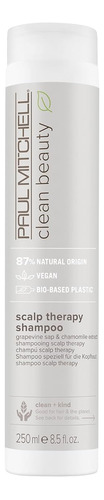 Paul Mitchell Clean Beauty Scalp Therapy Shampoo, Gently Cle