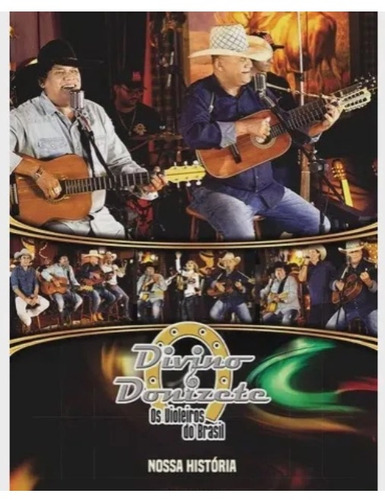 Dvd Divino E Donizete - Os Violeiros Do Brasil