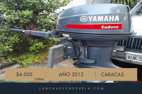 Imagen 1 de 8 de Motor Yamaha 40 Hp Lv866