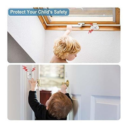 Door Alarm For Kids Safety Window Sensors Home Security