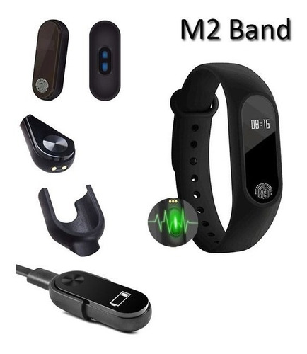 Pulsera Deportiva Smartband M2-s Presión Arterial