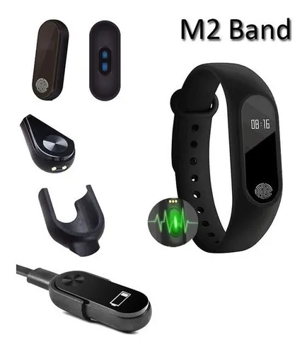 Pulsera inteligente m2 instrucciones sale