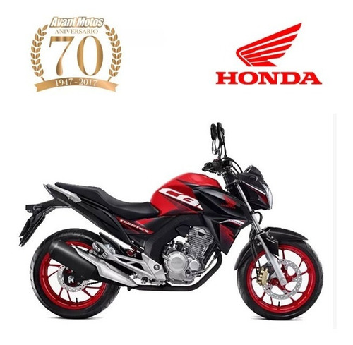 Honda Cb250 Twister Negra 2021 0km
