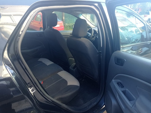 Ford Ecosport Se 1.6 Nafta 4x2 2013 Negra Al Dia Anticipo