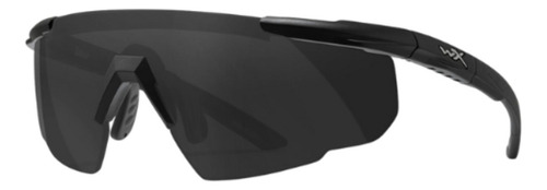 Lente Wiley X Balístico Saber Advanced Mod 302 1 Mica Oscura