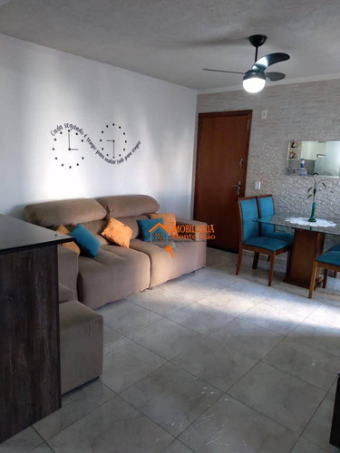 Imagem 7 de 30 de Apartamento Com 2 Dormitórios À Venda, 48 M² Por R$ 230.000,00 - Água Chata - Guarulhos/sp - Ap3050