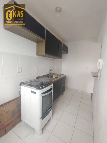 Imagem 8 de 11 de Apartamento Com 2 Dormitórios À Venda, 48 M² Por R$ 165.000,00 - Vila Urupês - Suzano/sp - Ap0540
