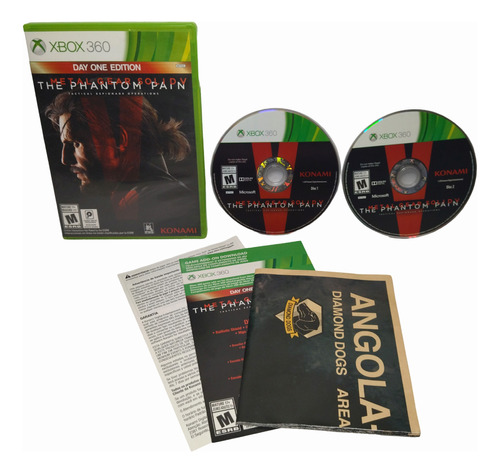 Metal Gear Solid V The Phantom Pain Xbox 360 Edición Día Uno