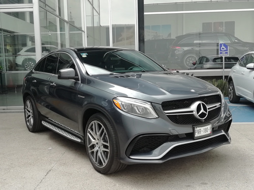 Mercedes-Benz Clase GLE 5.5l Coupe 63 Amg At