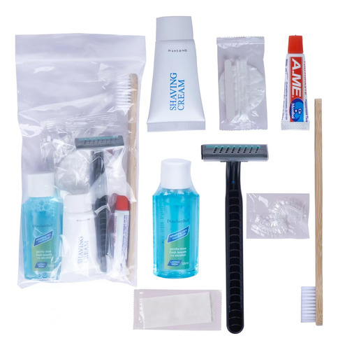 Dincherbel- Kit De Higiene A Granel, Artículos De Tocador De