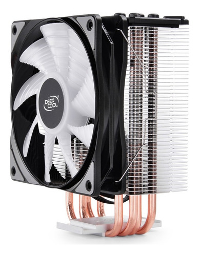 Disipador Cpu Fan Cooler Deepcool Gammaxx Gte Intel Amd Rgb
