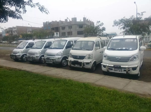 Alquiler De Minivan Chevrolet N300 Changan Dese S/ 60 X Día
