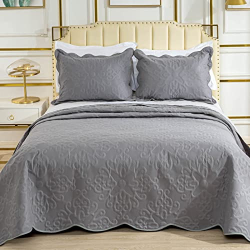 Colchas Tamaño King De 128 X 120 Cm Para Cama Extralarga Kin