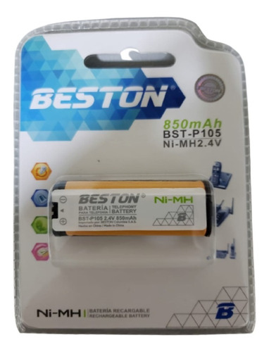 Pila Teléfono Inalámbrico Beston Bst-p105