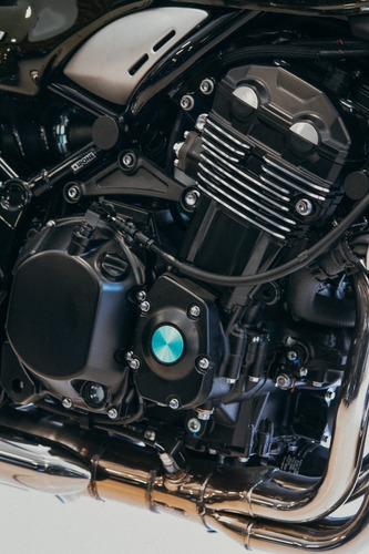 Imagen 8 de 15 de Kawasaki Z900 Rs 2021 0km No Bmw Nine T Ducati Scrambler