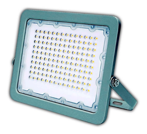 Proyector Reflector Led 50w Exterior Ip65 Con Lupa Tbcin